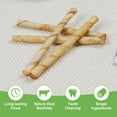 thumbnail image 5 of MON2SUN Rawhide Twist Sticks Chicken Flavor Small Dog Treats, 25.4 oz (120 Count),, 5 of 9