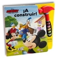 thumbnail image 1 of Disney: Mickey y sus Amigos ¡A Construir! Libro con Martillo - Usa el Martillo para Producir Sonidos, 1 of 3