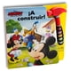 thumbnail image 1 of Disney: Mickey y sus Amigos ¡A Construir! Libro con Martillo - Usa el Martillo para Producir Sonidos, 1 of 3