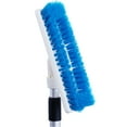 thumbnail image 4 of Elitra Swivel Scrub Brush with Adjustable Handle, For Cleaning Floor, Kitchen, Bathtoom - Blue -, 4 of 8