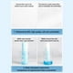 thumbnail image 5 of Oversized Microfiber Bath Towel Set | Super Soft & Absorbent | Fast Drying | No Fading | Multipurpose for Travel, Sports, Fitness, Yoga | 2-Pack | Lightweight & Easy Care, 5 of 9