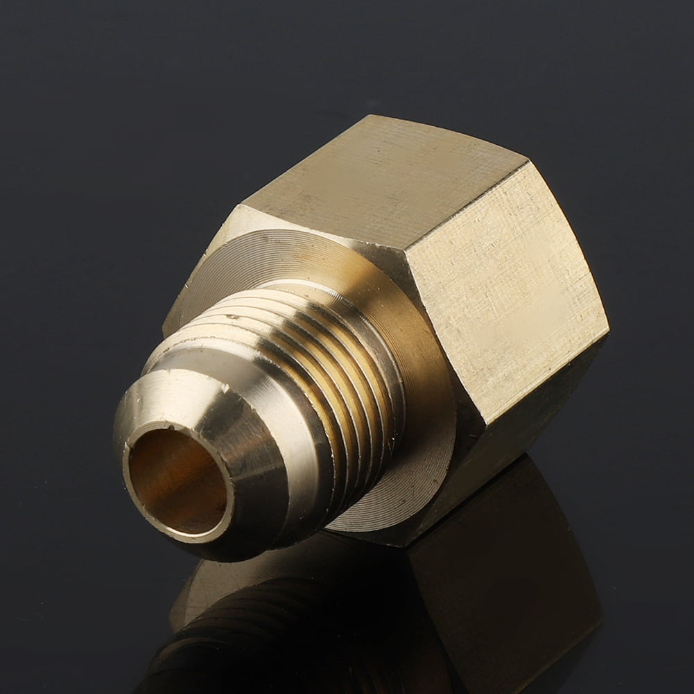 Male 3/8" Flare x Female 1/2" NPT Connect Tube Fitting Adapter for Gas Heater Business 3 8 Female Flare To 1 2 Npt