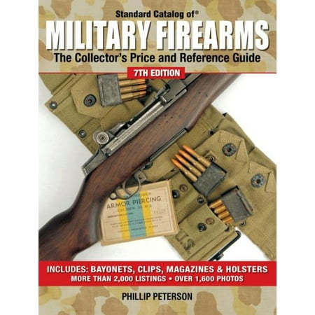Brochure Catalog Guide - Standard Catalog of Military Firearms : The Collector's Price and Reference Guide