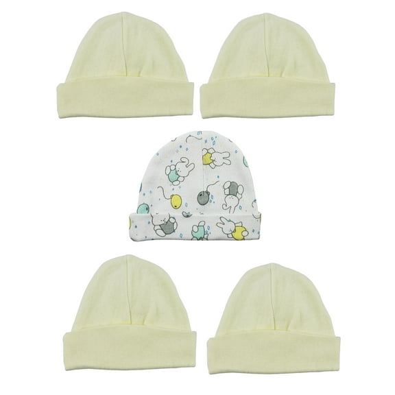 Bambini Beanie Baby Caps (Pack of 5)