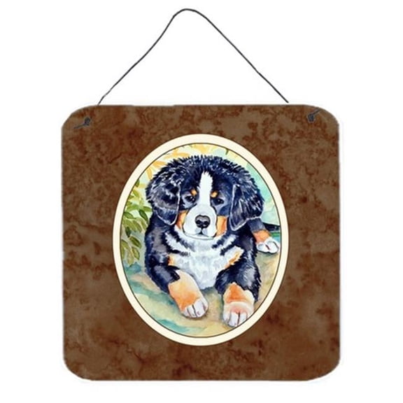 Bernese Mountain Dog Puppy Wall or Door Hanging Prints