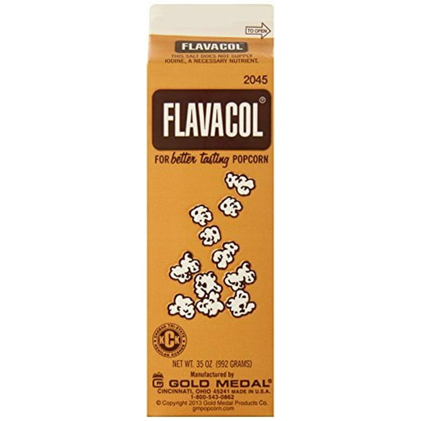 Gold Medal Prod. 2045 Flavacol Seasoning Popcorn Salt 35oz. Walmart