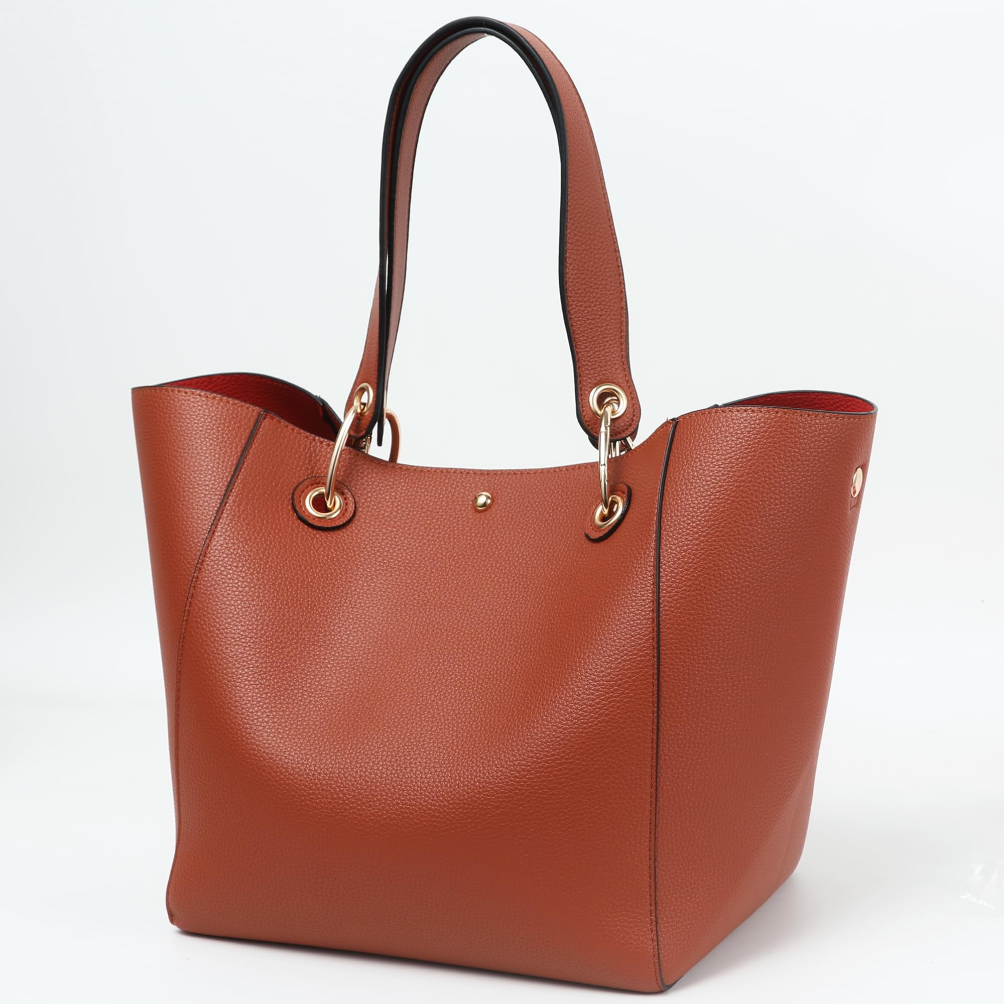 Gmdisc Large Work Tote Bag for Women, Leather Purses Satchel and Casual Handbags Bucket Bags Ladies Travel Crossbody Bags