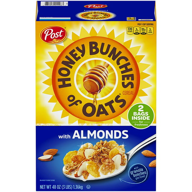 is honey bunches of oats with almonds good for you