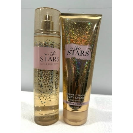 Bath & Body Works In The Stars Duo Set ( Body Cream and Fragrance Mist)