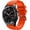 Orange, variant on Compatible with Samsung Galaxy Watch 46mm Bands/Gear S3 Frontier Classic Watch Band, 22mm Soft Silicone Band Replacement Wrist Straps for Galaxy Watch 3 Bands 45mm, Navy