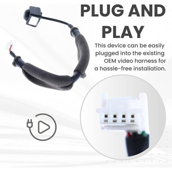 Backup Camera Replaces for 13-16 Infiniti JX35 QX60  Nissan PATHFINDER 28442-3JA1A 284423JA2A