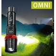 thumbnail image 3 of HOZADOIE Strong Light Home Essentials Flashlight Strong Light Charging Super Bright Outdoor Small Household Mini Portable White Multi Functional, 3 of 9