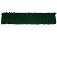 thumbnail image 4 of Solid Poplin Window Valance Hunter Green 58" Wide, 4 of 5