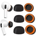thumbnail image 1 of Puntas de repuesto Bodykoo para AirPods Pro 1 y 2 de espuma viscoelástica, 1 of 8
