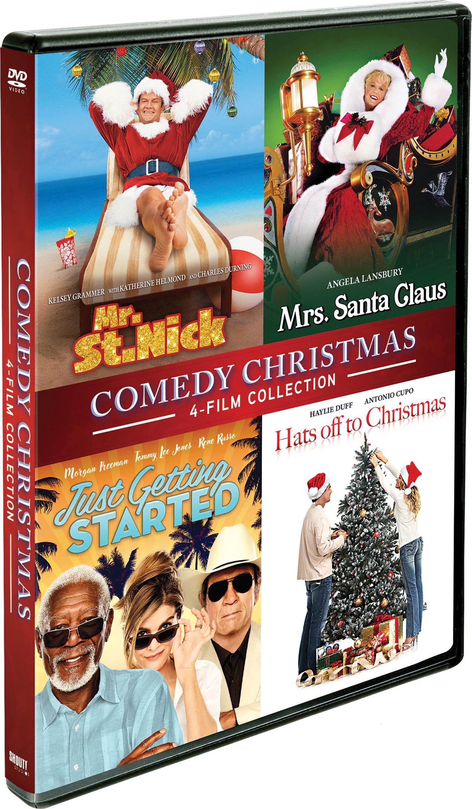 Comedy Christmas: 4-Film Collection (DVD), Comedy, Radial Entertainment