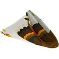 thumbnail image 2 of GZHJMY Thanksgiving Cartoon Turkey and Autumn Leaves Cloth Napkins, Set of 1 20 x 20 Inch Soft Polyester Dinner Napkin for Family, Cocktail, Weddings, Parties, 2 of 5