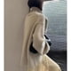 thumbnail image 2 of Suéter de cachemira grueso para mujer, jersey de cuello alto, cálido, suelto, de punto, para otoño e invierno, nuevo, 2 of 5