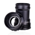 thumbnail image 5 of ZTTO Internal Threaded Bottom Bracket, 24mm Inner Diameter Axle, 86/92mm Bottom Bracket Shell, T47-24I Aluminum Alloy Construction, Black Finish, 113g Weight, 5 of 5
