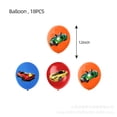 thumbnail image 1 of Hot Wheels themed party supplies, birthday decorations, tableware, banners, tissues, tablecloths, 1 of 6