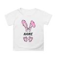 thumbnail image 5 of Byoo Bunny Print Tee Shirt for Girls Easter Short Sleeve Crew Neck T Shirt Kids Soft Daily T Shirtï¼ 13-14 Years, 5 of 5