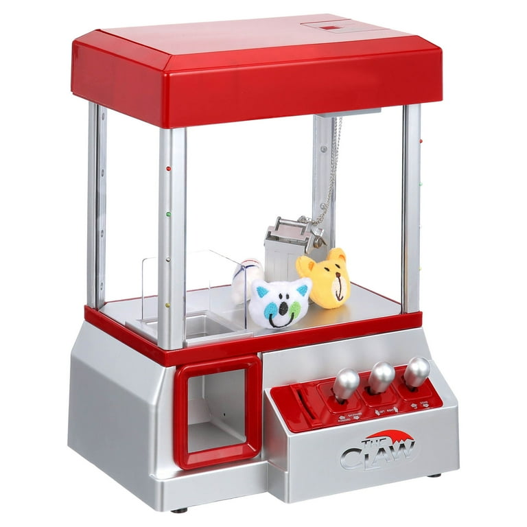 Define Essentials The Claw Toy Grabber Machine avec lumières clignotantes  et sons et peluche animale – Comprend