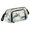 Underwater Scene Featuring, variant on Nylon Fish Mouth Pencil Case with Large Capacity Zipper Pencil Pouch Delicate Dragonflies Pattern Pencil Bag Organizers