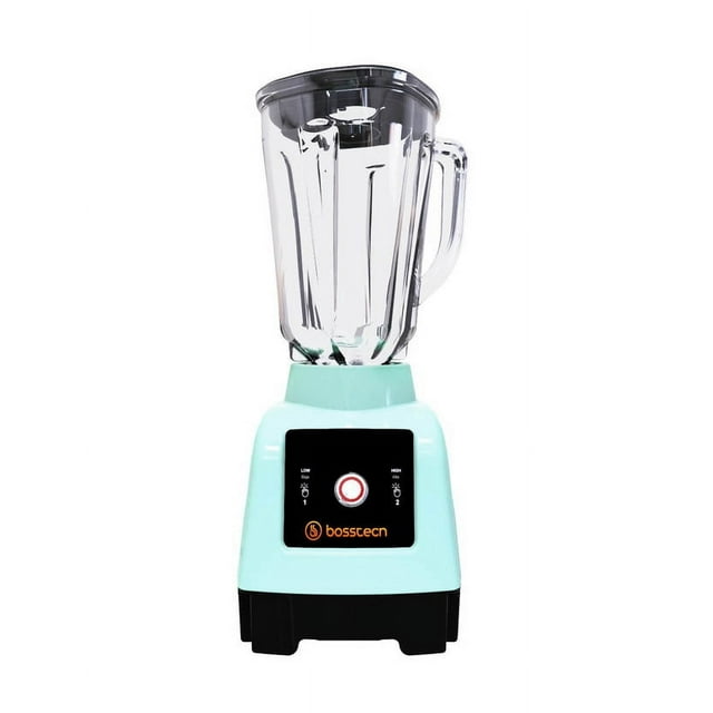 Licuadora 950W Vidrio 2L Easy Touch 2Vel Bosstech B4 Verde Menta