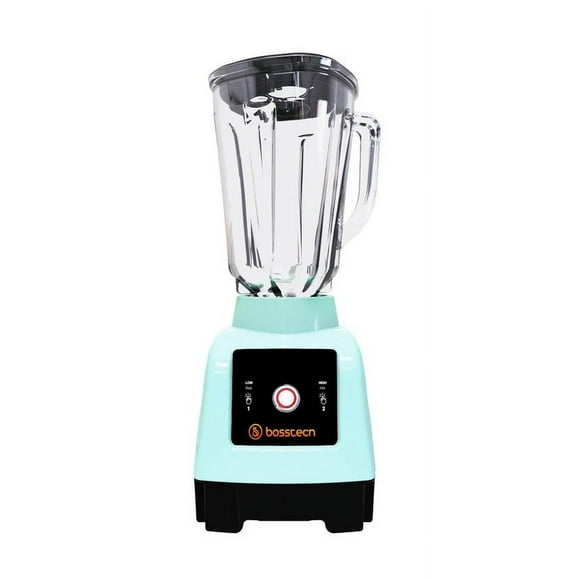 Licuadora 950W Vidrio 2L Easy Touch 2Vel Bosstech B4 Verde Menta