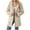 #H-Beige, variant on ZHYou Cardigan Sweaters For Women Women's Fuzzy Fleece Lapel Open Front Long Cardigan Coat Faux Fur Warm Winter Outwear Jackets