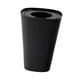 thumbnail image 2 of Maceta colgante para flores, maceta colgante para decoración de plantas de interior, maceta invertida para centro de mesa de cocina Negro, 2 of 8