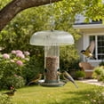 thumbnail image 6 of Bird Feeder Guard, Hanging Squirrel Proof Baffle for Bird House Feeding Station Outdoor Garden Backyard Protection, 6 of 7