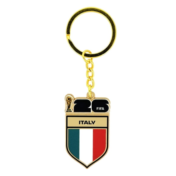 Llavero metálico HONAV Copa Mundial de la FIFA 2026 Italia