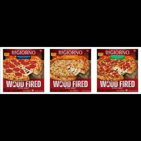 DiGiorno Wood Fired Pizza Bundle (Pack of 3)