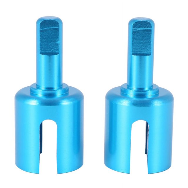 Eje Universal de Junta de Copa de Caja de Engranajes de AleacióN de Aluminio para TT01 TT02 1/10 Piezas de ActualizacióN de Coche RC