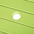 thumbnail image 5 of Costaelm Paradise Outdoor HDPE 35" Round Counter Height Patio Bar Table, Lime, 5 of 9