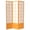 Honey, variant on 6 ft. Tall Premium Japanese Design Wide Window Pane Screen - Natural - 3 Panels