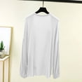 thumbnail image 4 of Yievot Lightweight Open Front Cardigans for Women Solid Color Long Sleeve Soft Casual Tops, 4 of 5