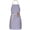 Blue Pinstripes, variant on Fiykzur Adjustable Bib Apron with 2 Pockets Chef Cooking Kitchen Restaurant Aprons for Women Men