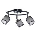 thumbnail image 2 of Beldi 1088-SP3 3 Light Baltimore Collection Ceiling Light, 13.4 "x 3.2", Black, 2 of 5