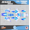Blue-cyan, variant on Kalair GFX Graphics Kit for Yamaha YZ450FX (2016-2018) Evader Series