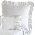 thumbnail image 5 of Queen's House 2 Pcs Euro Shams Blancs, 5 of 5