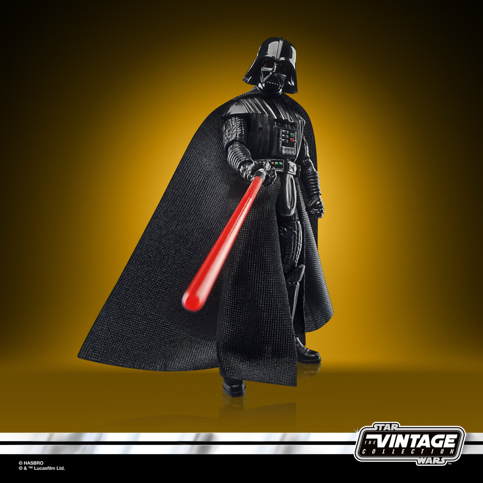 Star Wars The Vintage Collection Darth Vader, Star Wars: A New Hope Action Figure (3.75”)