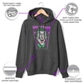 thumbnail image 3 of Men's Batman Joker Ha Ha Frame Pull Over Hoodie Charcoal Heather X Large, 3 of 6