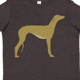 thumbnail image 4 of Inktastic Greyhound Boys or Girls Toddler T-Shirt, 4 of 5