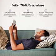 TP-Link Deco WB9600 Dual Band Wi-Fi 7 Whole Home Mesh Router System, 2-Pack, Covers up to 4,600 sq. ft., Connects 150+ Devices, Works with All ISPs - Deco WB9600