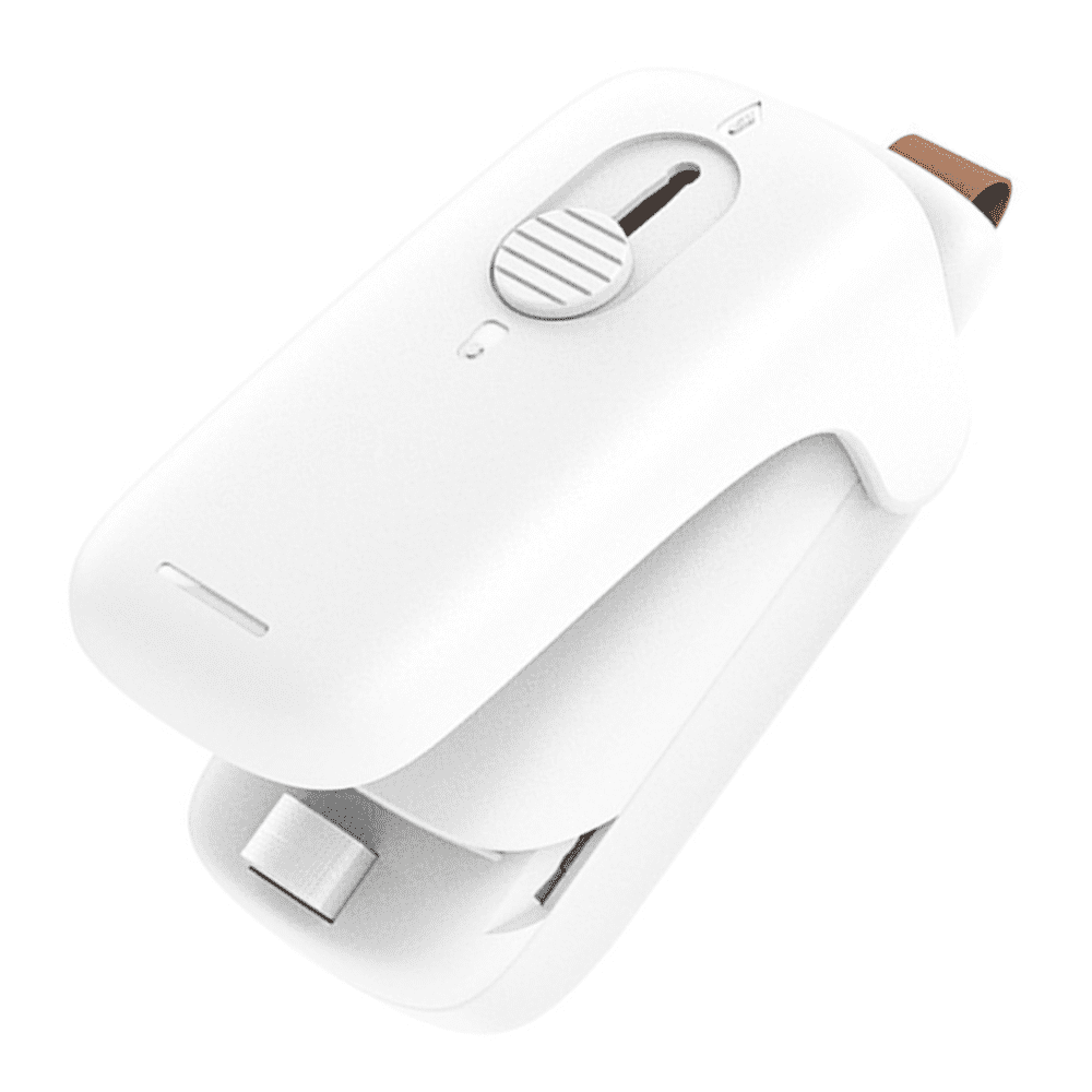 Mini Bag Sealer, 2 in 1 Heat Sealer and Cutter Handheld Portable Bag