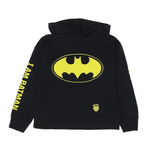 Sudadera Junior K-Swiss Batman Crystal Color Negro