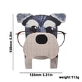 thumbnail image 2 of adviicd Cute Creative Animal Glasses Frame Home Office Decoration Desktop Glasses Frame, 2 of 4