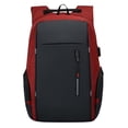 thumbnail image 2 of Backpack, Accommodate 15.6-inch Computers with Water Fabric Backpack For School Laptop Backpack For Computers, SLR Cameras, Tablet Computers, 2 of 7