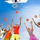 thumbnail image 4 of 6 Pcs 5 Inch Mini Basketball Balls for Mini Hoop Small Basketball for Outdoor-2025, 4 of 5